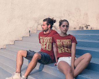 Only the lucky 49ers struck it rich with gold during the gold rush. Strike it rich in this shirt.