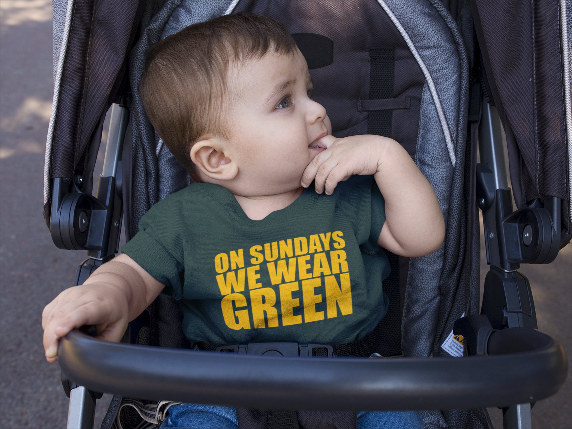 parrilla fluido gesto Adorable Green Bay Baby Bodysuit Makes the Diaper Bag Packers - Etsy