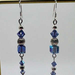 Swarovski Crystal Earrings, Peridot Crystal Earrings, Green Dangle Earrings, Wedding Jewelry, Crystal Drop Earrings, Elegant Earrings