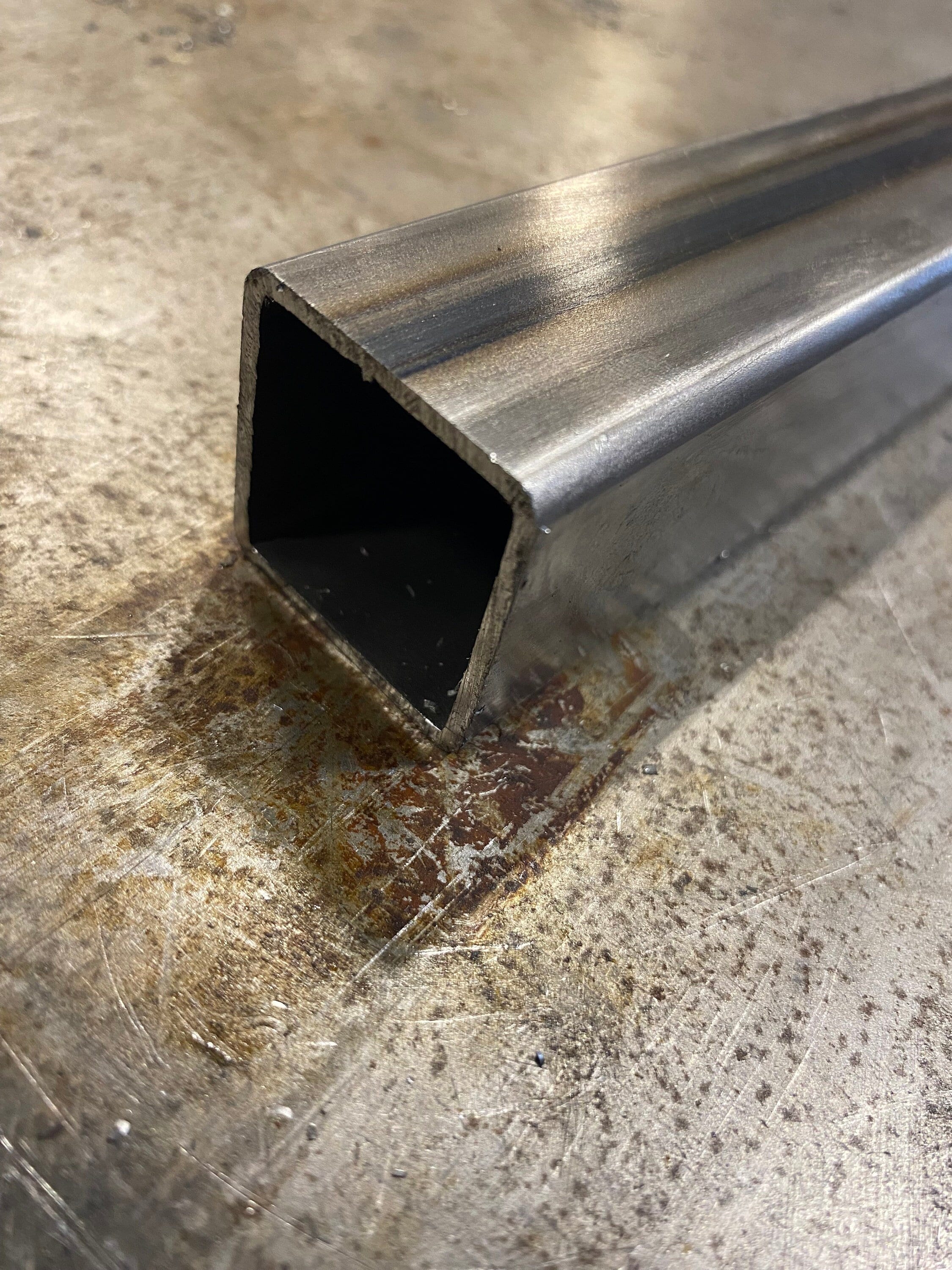 Aluminum Square Tube - 3/4" X 3/4" X .065" X 72