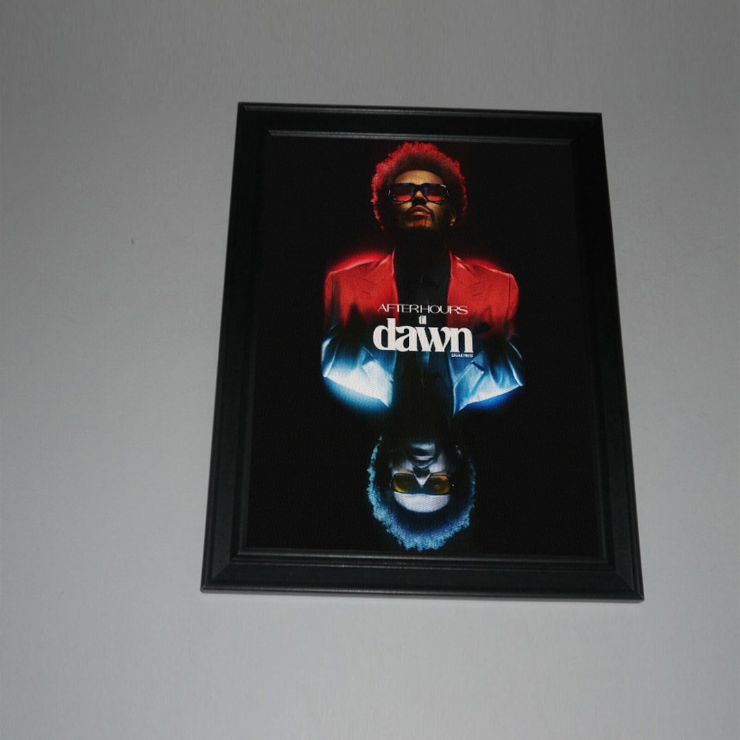 The Weeknd After Hours Til Dawn Tour Poster Home Poster Wall - Etsy
