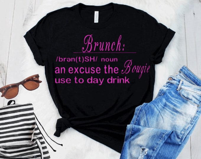 Brunch Definition SVG - Etsy