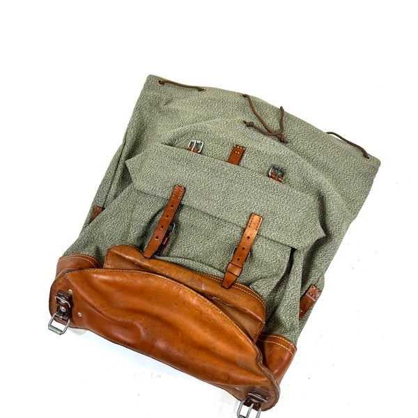 Swiss Army Salt and Pepper Backpack Etsy