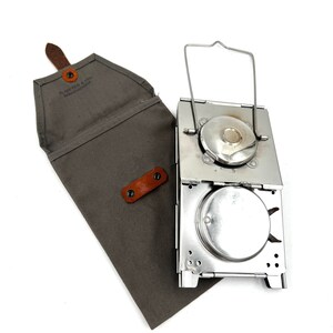 Excellent Condition Swiss Army Folding Lantern With a Candle