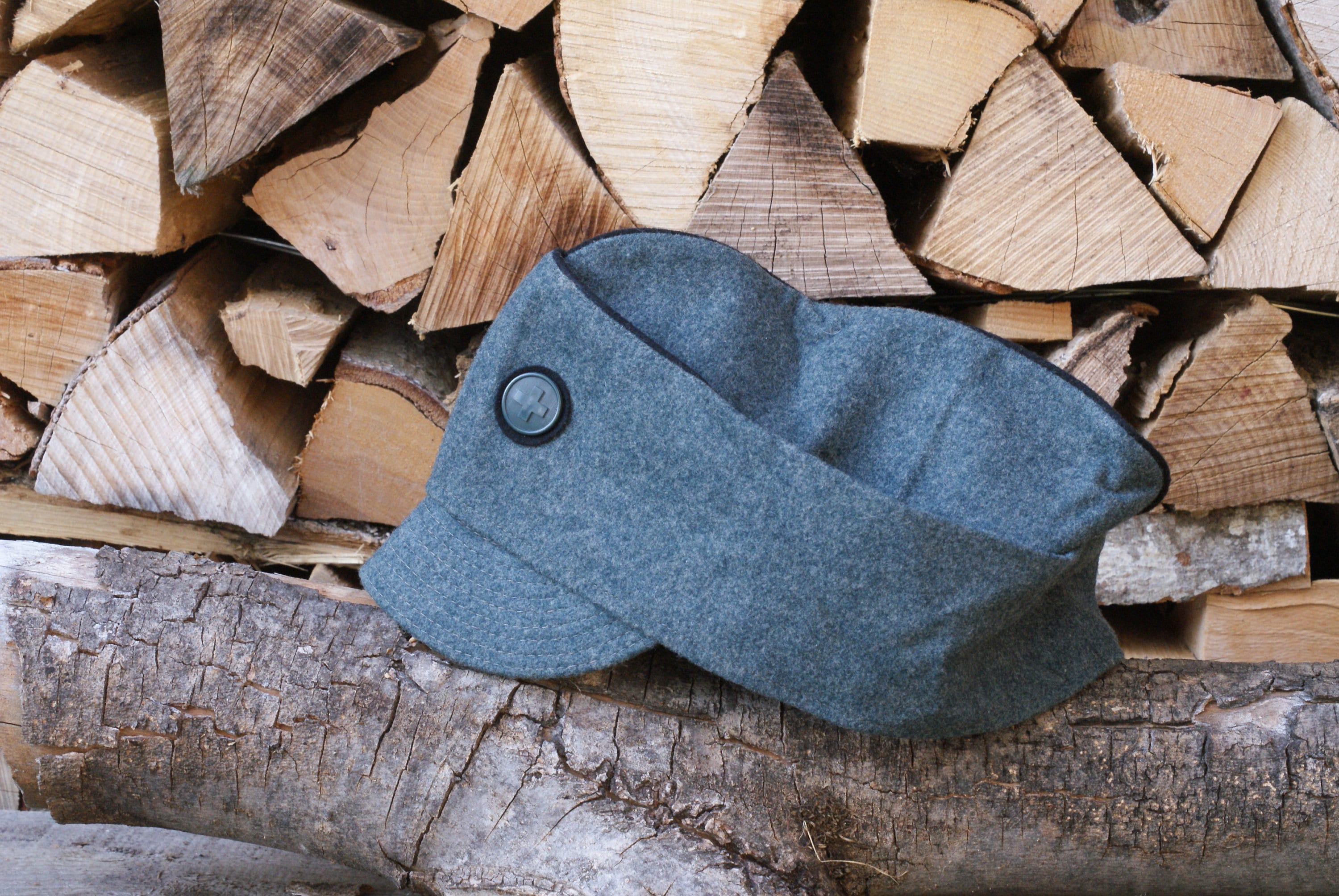 SWISS ARMY Garrison Hat 1960s Swiss 