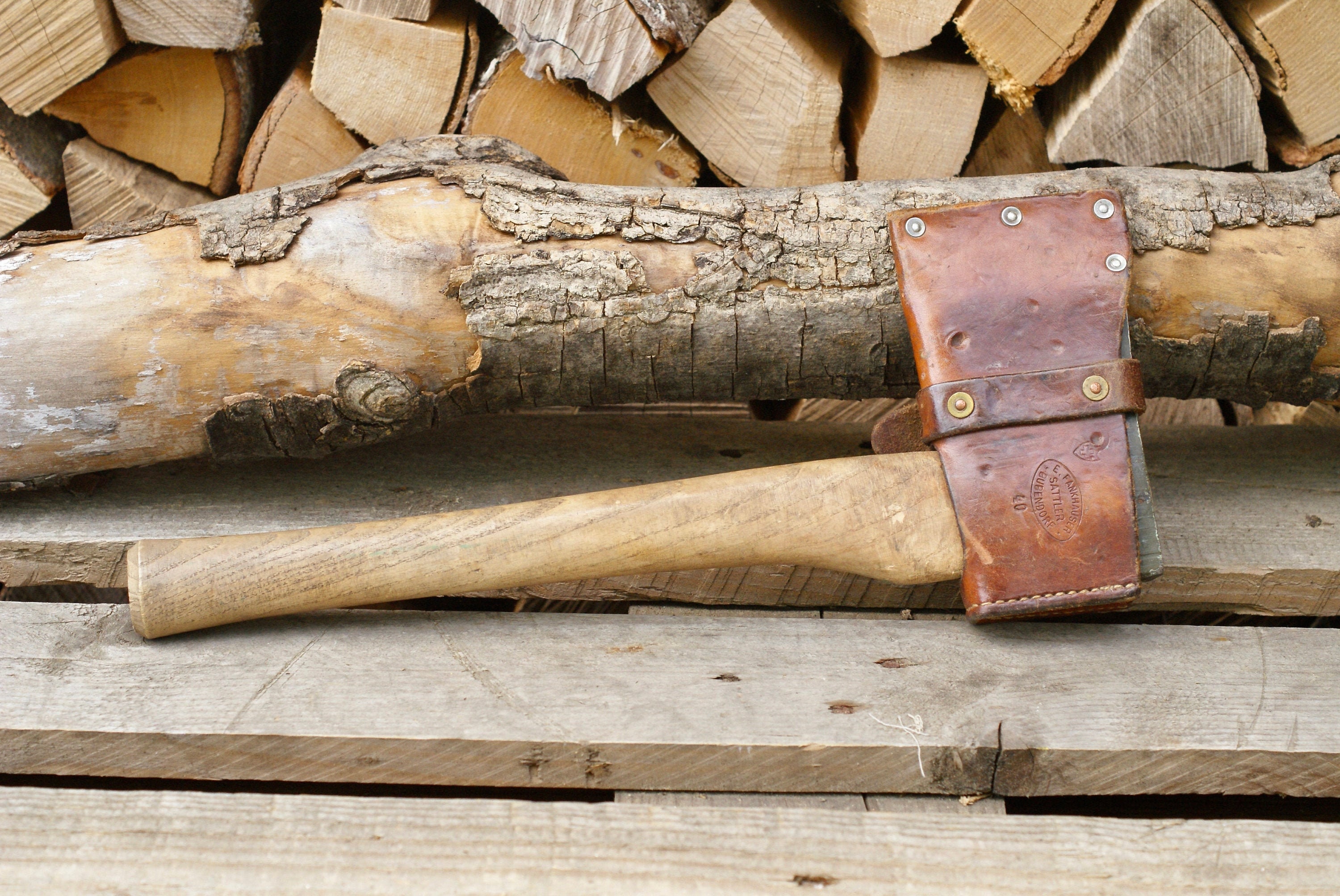 SWISS ARMY AXE from 1940 with Leather Cover Etsy
