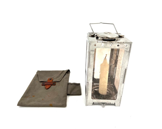 Swiss Army Folding Lantern 1969 in Good Condition With BONUS Etsy