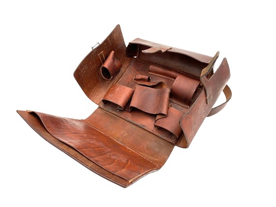Extraordinary 1969 SWISS ARMY Leather 