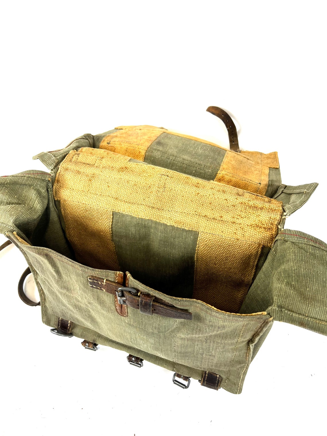 SWISS ARMY BACKPACK 1944 Rare Model Swiss Army Rucksack WW2 Etsy