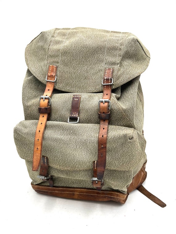 1965 swiss army backpack - Gem