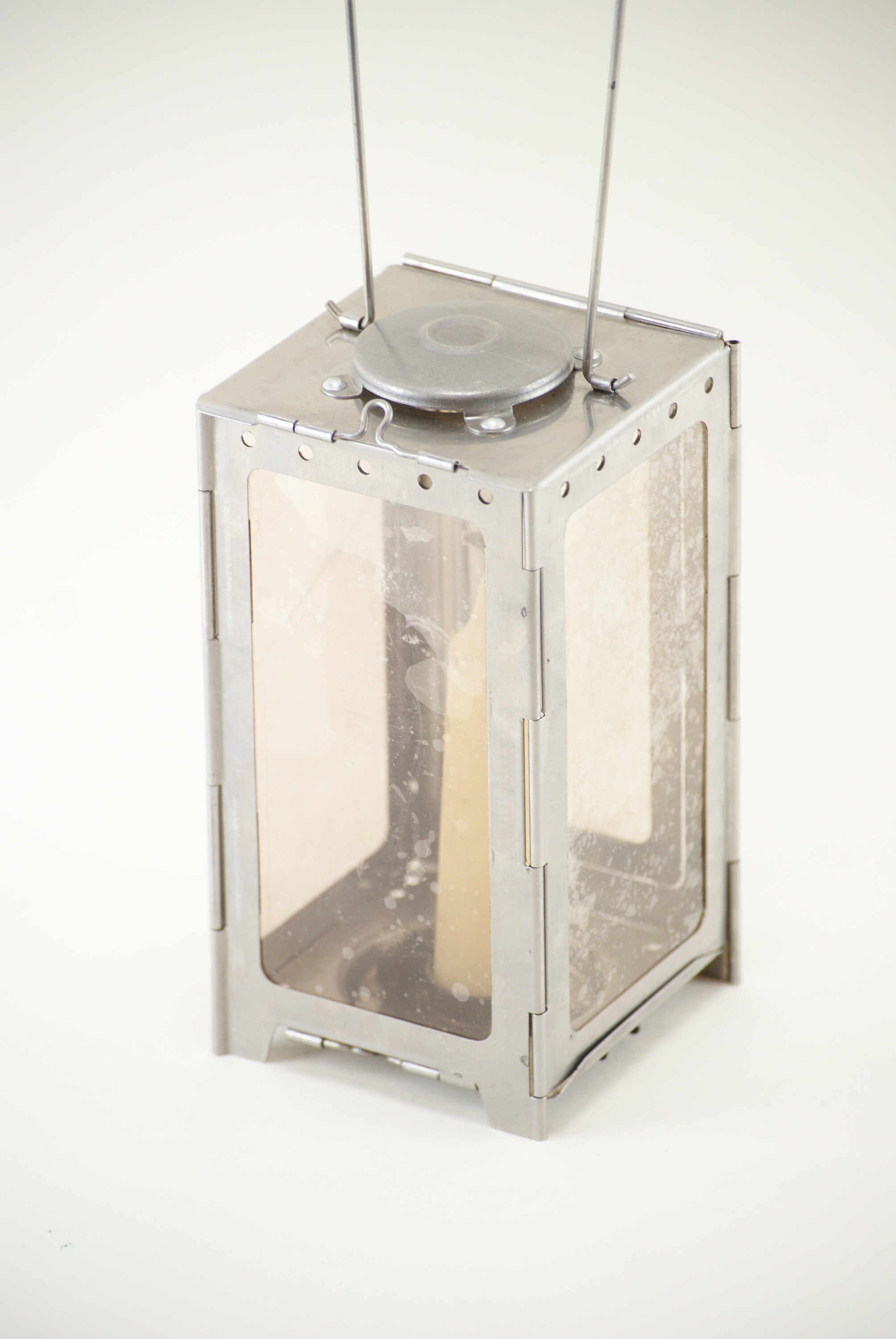 SWISS ARMY Folding Lantern Including a Candle Etsy