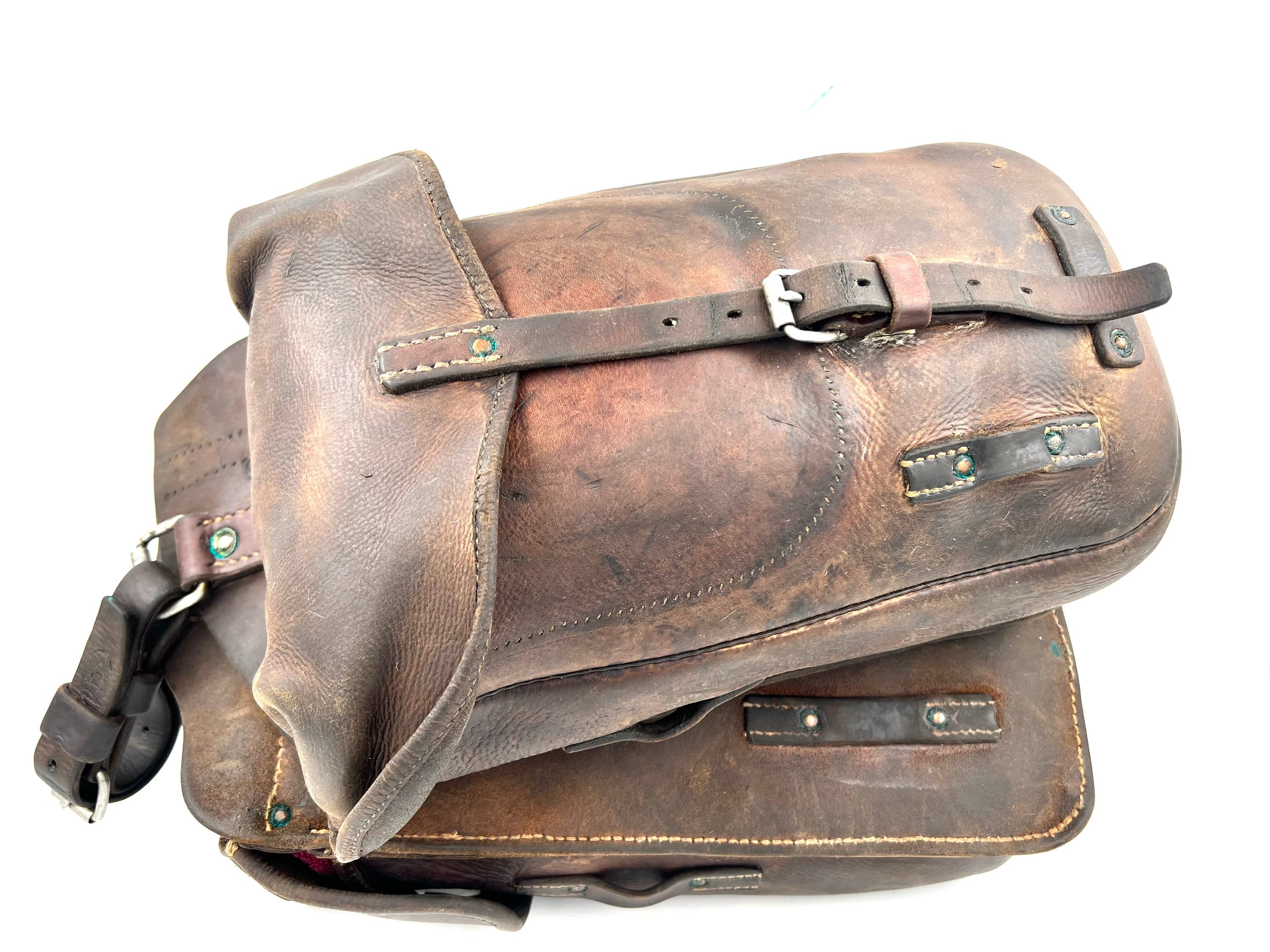 Military saddle best sale bags