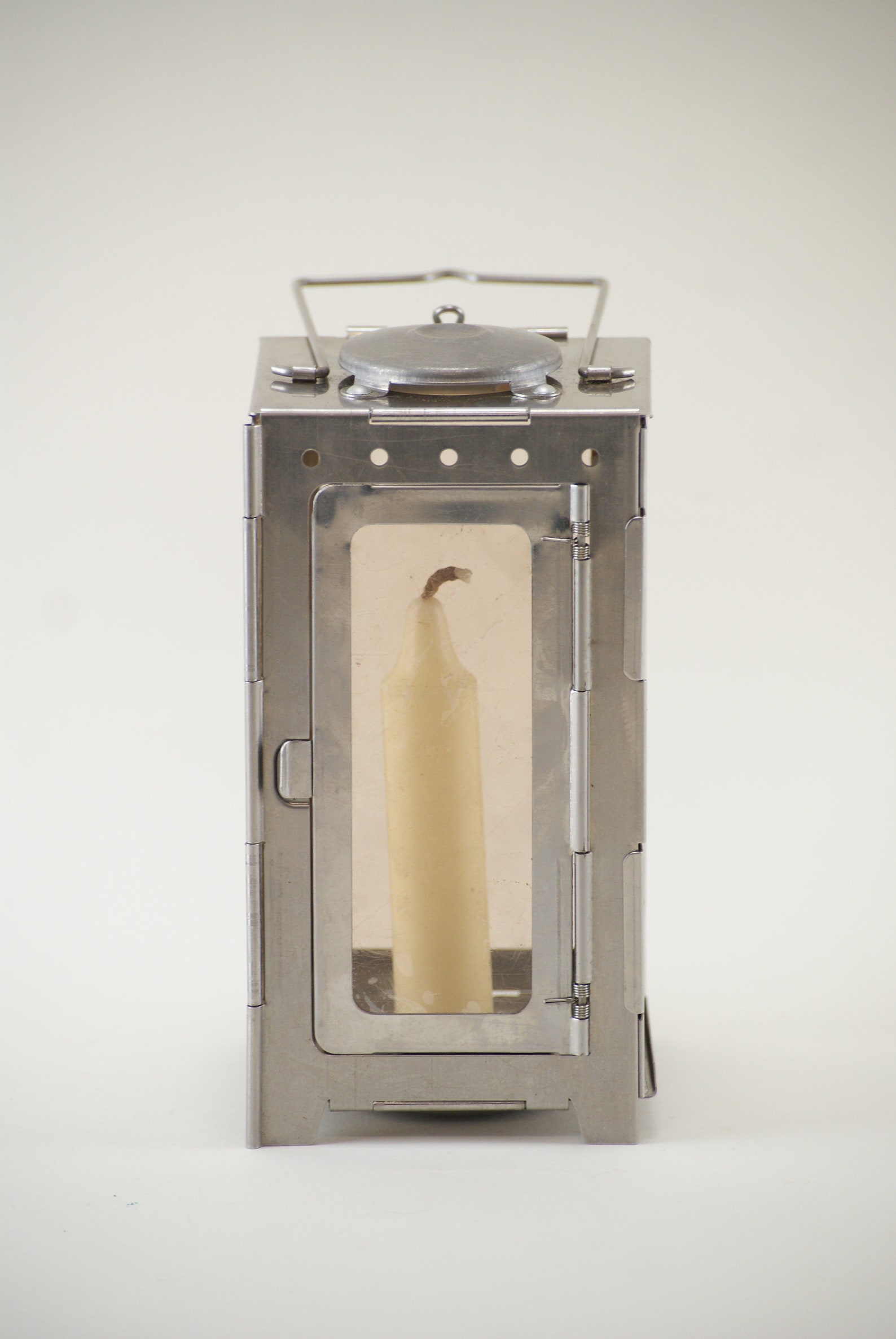 SWISS ARMY Folding Lantern Including a Candle Etsy