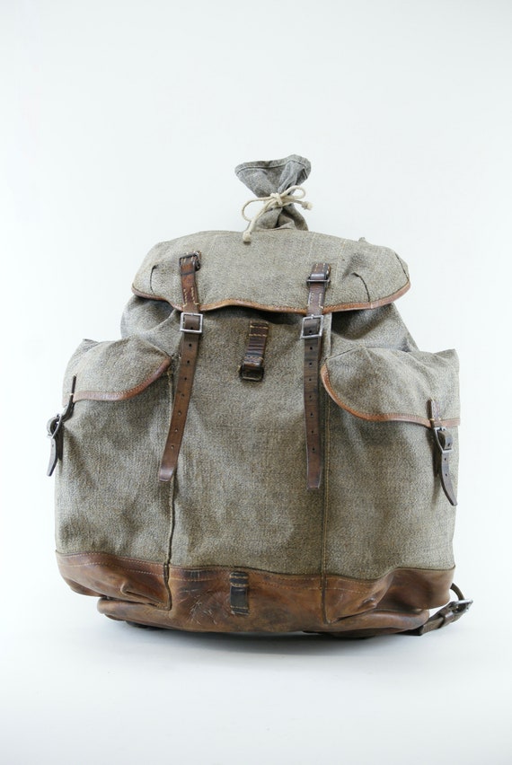 1930s backpack