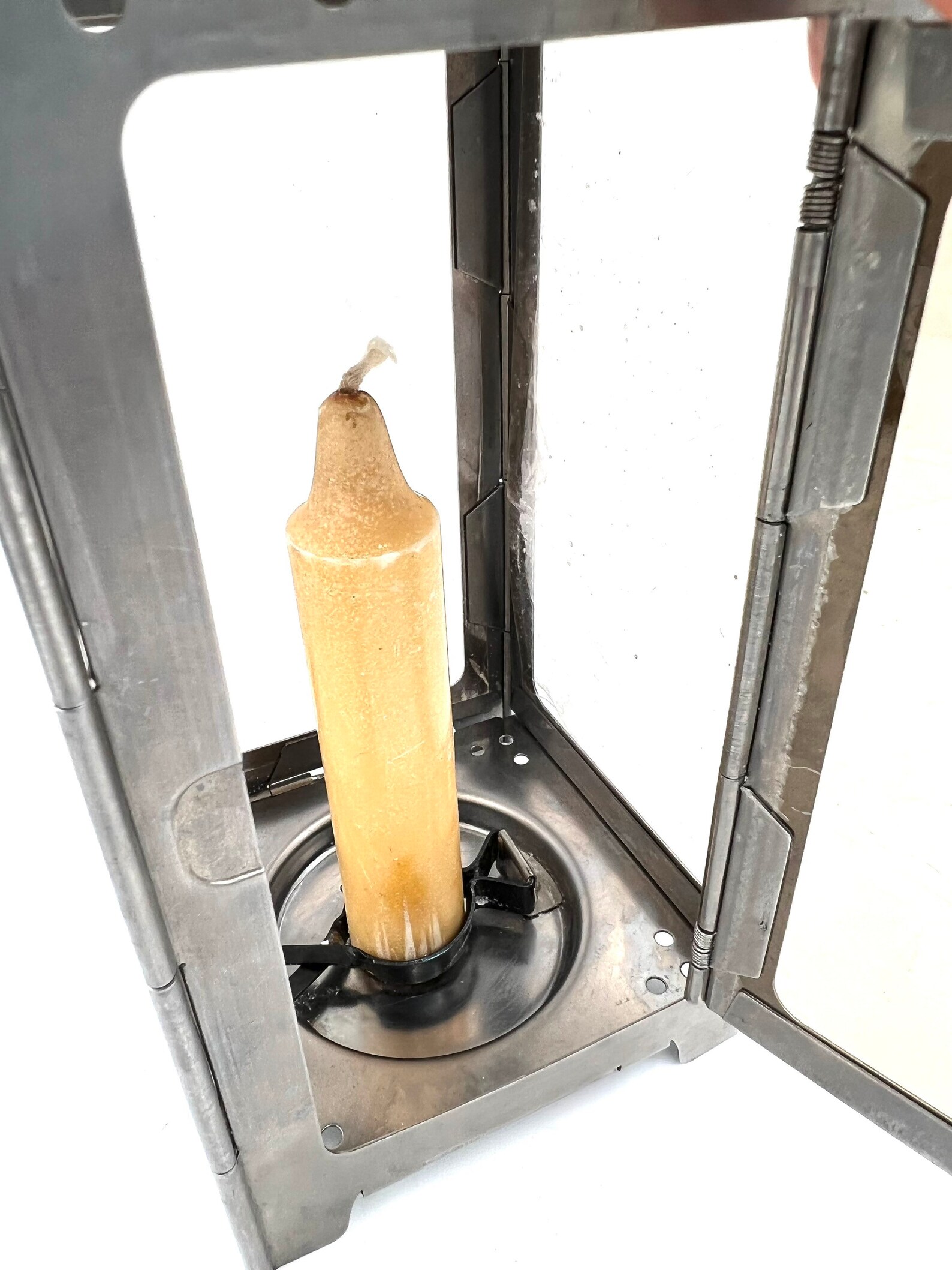 Swiss Army Folding Lantern 1970s in Good Condition With BONUS Etsy