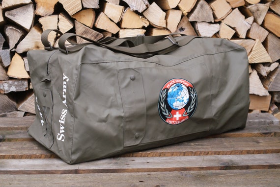 swiss duffel bag