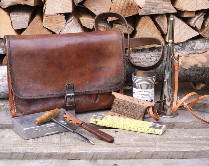 Swiss Army Tool Bag 1950s Vintage Swiss Army Bag Swiss Army Etsy