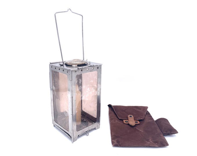 SWISS ARMY Folding Lantern From the 1960s Etsy