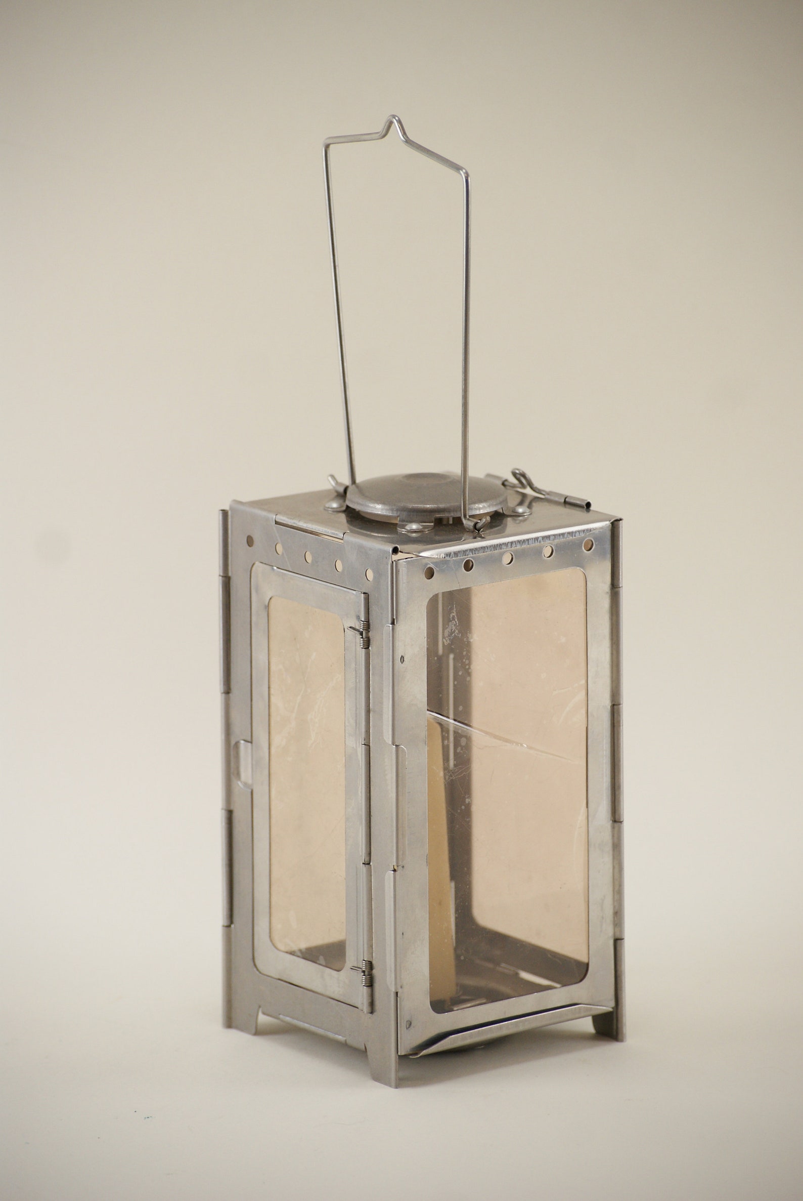 1950s SWISS ARMY Folding Lantern Including One Stearin Candle Etsy