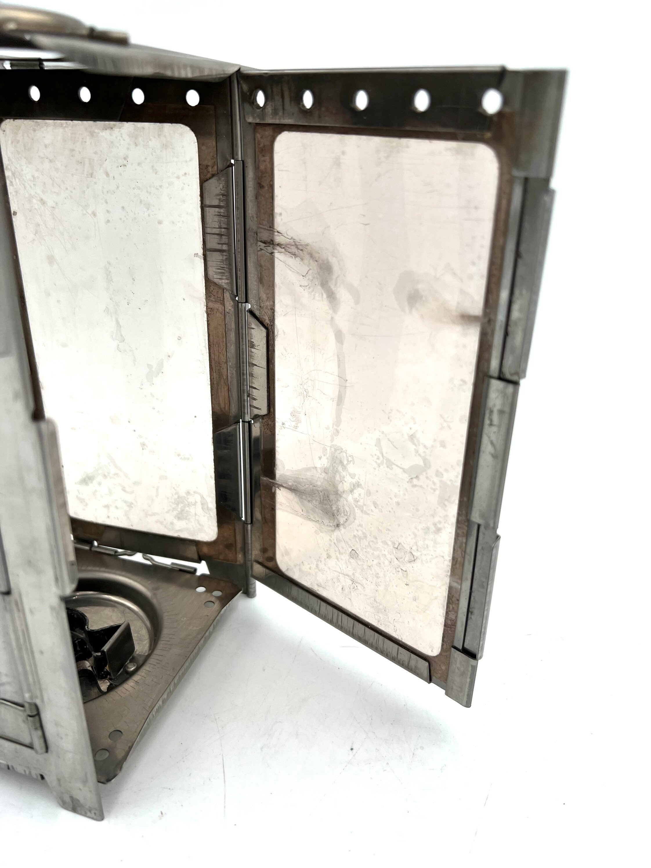 SWISS Army Folding Camping Lantern 1988 Etsy