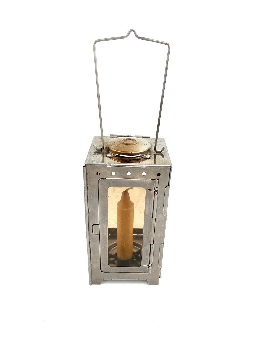 Swiss Army Folding Lantern 1970s in Good Condition With BONUS Etsy