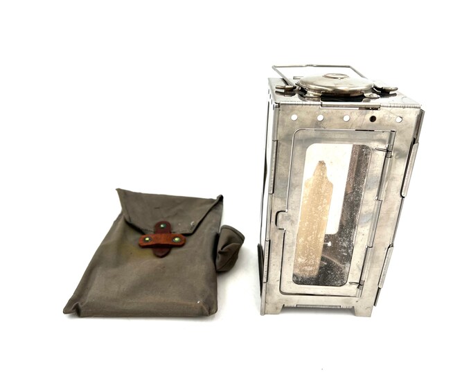 Swiss Army Folding Lantern 1970s in Good Condition With BONUS Candle Etsy
