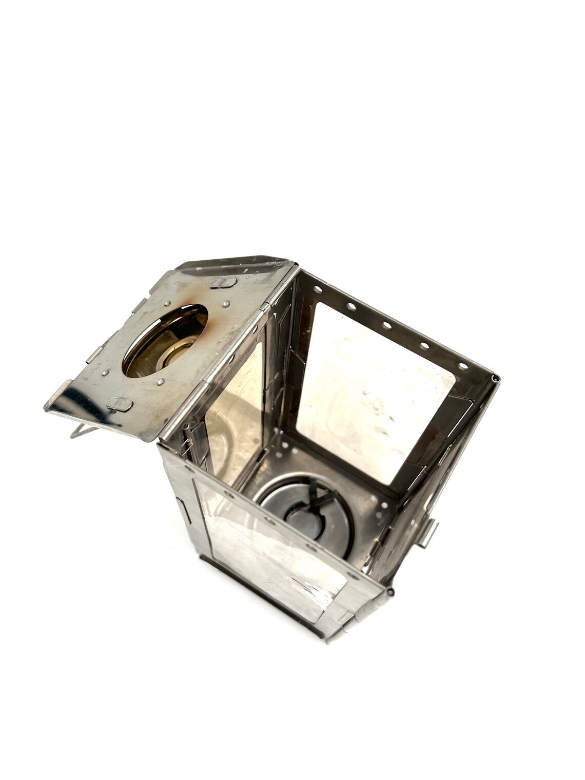 Swiss Army Folding Lantern 1970s in Good Condition With BONUS Etsy