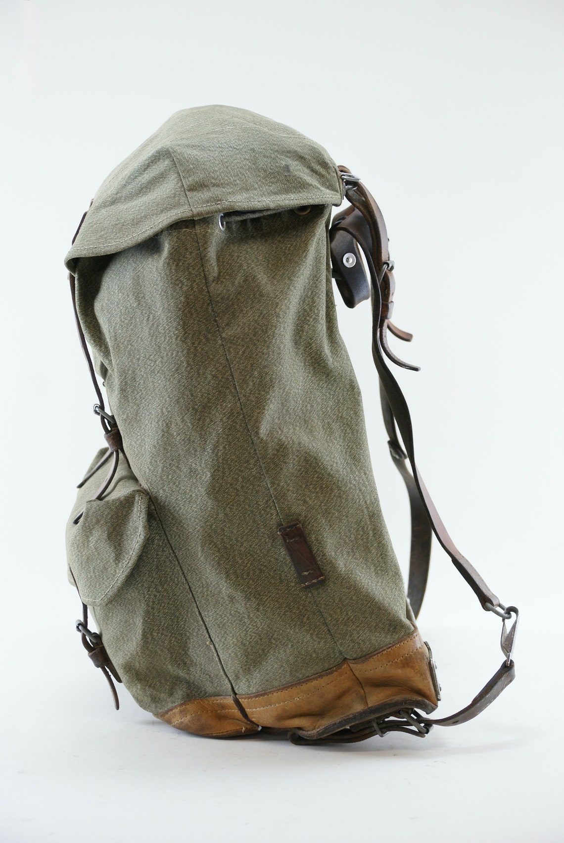 SWISS ARMY 1963 Salt and Pepper Backpack with a Food Canister Etsy