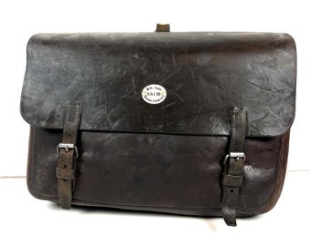 Custodia Per FotocameraAOSTA | Pelle Di Bufalo | Borsa A
