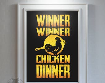 Pubg Poster Etsy