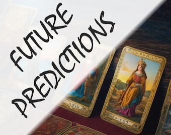 Future Predictions - Tarot Card Reading - Choose The Number of Predictions - Same Day Delivery