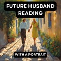 FUTURE HUSBAND In Depth Reading + Portrait, A Detailed Description Of Your Partner's Personality and Appearance Within 24 Hours