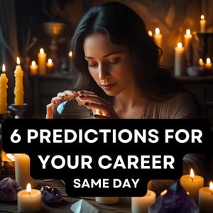 6 predicciones psíquicas para tu carrera EL MISMO DÍA: ¿Qué pasará en tu carrera en el futuro?