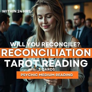 Wirst du dich versöhnen? Versöhnungslesung innerhalb von 24 Stunden Psychische Medium-Tarot-Lesung