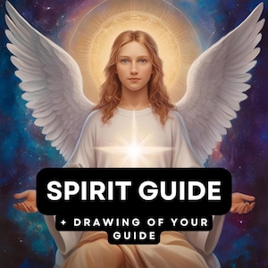 Psychic Reading: Spirit Guide Reading + Drawing (PDF) Delivered Within 3 Days