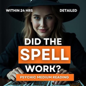 スペルチェックサイキックリーディング：呪文は効きましたか？（PDFファイル）24時間以内に