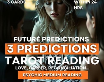 3 Psychic Future Predictions: Psychic Tarot Card Reading About Love, Career, Finances... Within 24 Hrs