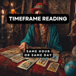 Timeframe Prediction SAME HOUR Or DAY Psychic Reading - Ask About The Timing Or The Timeline