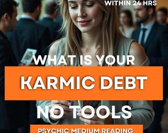 What Is Your Karmic Debt? Psychic Reading Within 24 Hrs