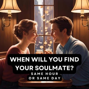 Wanneer vind je je soulmate? HETZELFDE UUR of DAG paranormale lezing