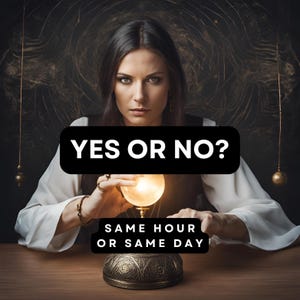 Gleiche Stunde oder Tag Ja oder Nein? Psychic Reading, eine direkte Antwort, keine Werkzeuge verwendet, brutal ehrlich