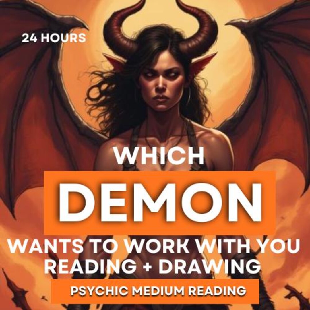 Which Demon Wants to Work With You? Tarot Reading + Drawing of the ...