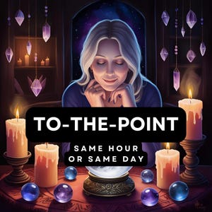 Paranormaal lezen: HETZELFDE UUR of DAG, to-the-point 1 zin, kort en nauwkeurig antwoord, geen gereedschap, brutaal en eerlijk
