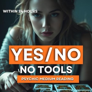 はい/いいえサイキックリーディング、恋愛、キャリア、財政（PDF）24時間以内