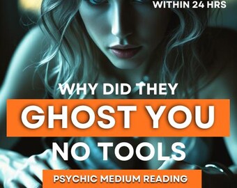 Why Are They Ignoring You? Psychic Reading (PDF Delivery Within 12-24 Hrs)