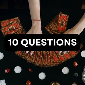 10 Fragen Same Day Psychic Reading Keine Werkzeuge innerhalb von 24 Stunden Liebe Karriere Fiskus Versöhnung Ex Partner Allgemein