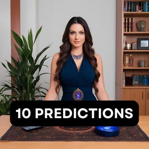 10 PSYCHISCHE VORHERSAGEN Eine Tarot Legung am selben Tag - was wird in den nächsten 10 Monaten passieren?