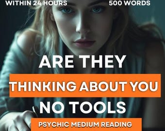 Are They Thinking About You? Psychic Reading | In Depth | Detailed | Within 24 Hrs | 500 Words