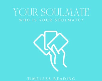 PICK A CARD - Who Is Your Soulmate? - Instant Delivery - Digital File