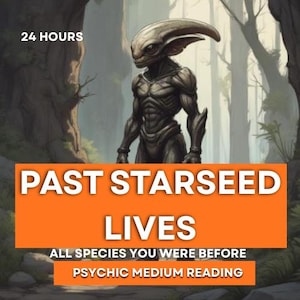 Lectura de Vidas Pasadas de Semillas Estelares: Descubre tu Especie y Encarnaciones (PDF en 24 horas)